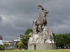 2014台湾の旅～台中街歩きその2　台中公園などぶらぶら