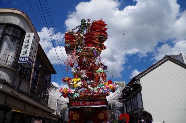 日田の祇園祭、酒造、神社を巡る旅。<br />あと、黄色い鉄道も。