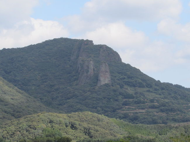 台風１９号が去った１０月１４日、山鹿にある不動岩に登りました、この日は久しぶりに晴れて良い登山日和でした。