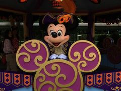 ハロウィン☆香港ディズニーランド母子旅行…またまたオープニングゲストに選ばれた～♪