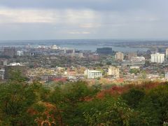 添乗員付き25名のケベックシティ・ローレンシャン・ナイアガラの滝のツアーにシニア夫婦で参加(#1)