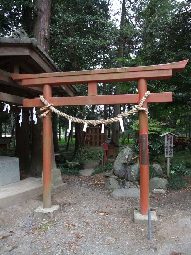 栃木１日目　大神神社（室の八嶋）