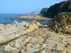 讃！臺灣04★基隆★海と奇岩を見に和平島へ！