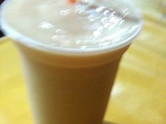 カンボジアのフルーツシエイク