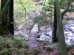 御嶽山近く　奥三界山登山記