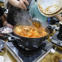 日韓越 友好 ソウルの旅 【２】 ～ ２日目前半、美味いチゲを食べてちょいと観光！