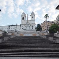 初めてイタリアに行ってきました。5日目：ローマ観光《後編》誰もいないスペイン階段