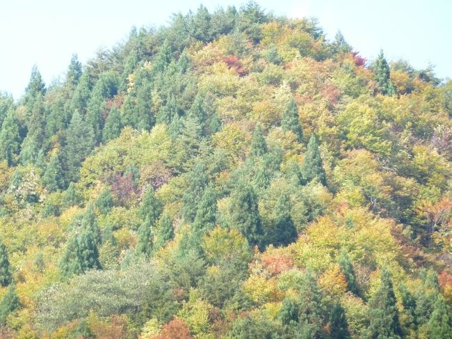 美山湖と四郎兵エ館