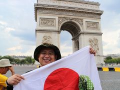 初めての海外一人旅　ツールドフランス2014パリゴール観戦＆モンサンミッシェル ④