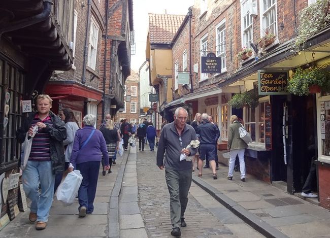 ヨークひとりあるき シャンブルズ ヨーク イギリス の旅行記 ブログ By ハナママゴンさん フォートラベル