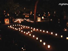 梵燈のあかりに親しむ会　妙心寺　東林院・夜間特別拝観 　ろうそくの灯りで過ごす京の夜