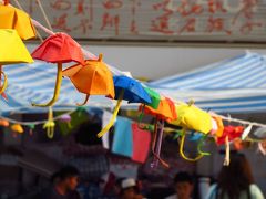 香港深セン2★香港★銅鑼灣は雨傘革命中だった
