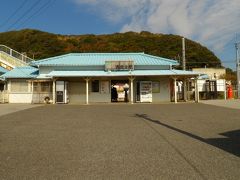 JR浜金谷駅（富津市金谷）