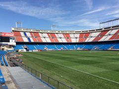 Spain旅行2014 2日目 Vol.1 Estadio Vicente Calderon スタジアムツアー