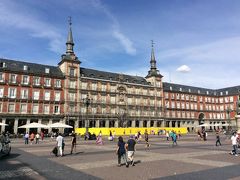 Spain旅行2014 2日目 Vol.2 Madrid街歩き