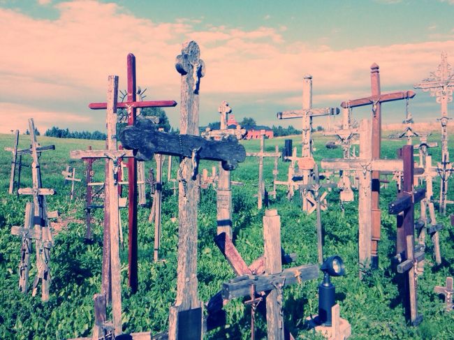 シャウレイから十字架の丘へ～フォトエフェクトで遊んじゃおう！～2014年夏 バルト4国＋ポーランド・WWⅡと独立の軌跡６