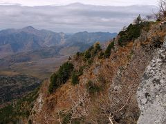 日光・大真名子山のリベンジは８時間を費やし悪天候の中達成しました。