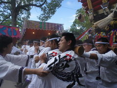 2014年　百舌鳥八幡宮ふとん太鼓