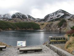 2014年　立山・室堂や立山三山を見ながらのハイキング　みくりが池1周　2回目