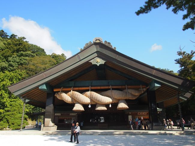 2014　出雲大社と日御碕神社へ行く