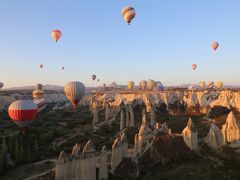 トルコ旅行記2：★夢のような気球体験★ in カッパドキア