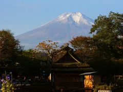 早朝の富士山を見たくなって　2014