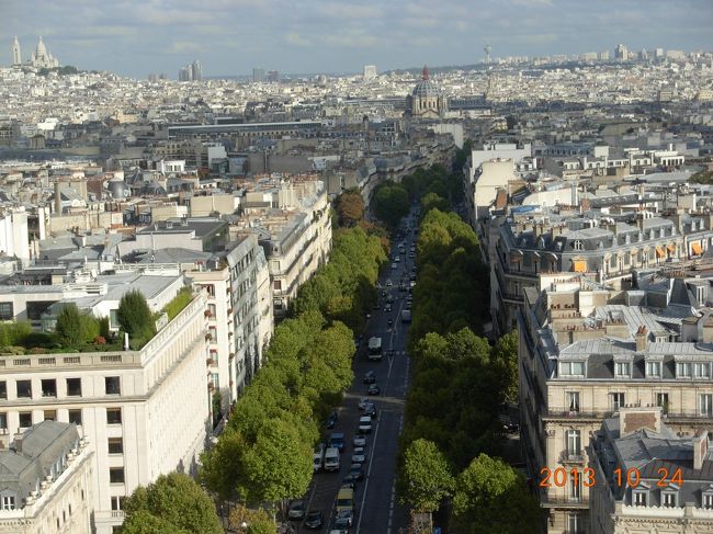 ドイツ・スイス・フランス周遊の旅　⑥フランス