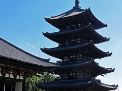 古都の秋 奈良・興福寺を散策 　★世界文化遺産「古都奈良の文化財」★