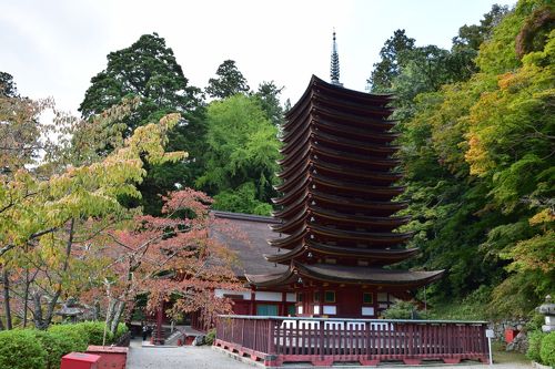 談山神社 藤原鎌足のゆかりの神社』桜井・三輪・山の辺の道(奈良