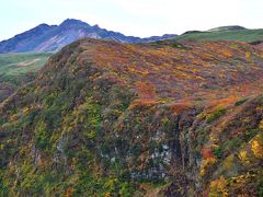 2014年紅葉シリーズ（４）　山の紅葉と温泉を巡る山形の旅⑥　鳥海山の紅葉は登山口が最盛期！頂上アタックはせず！！