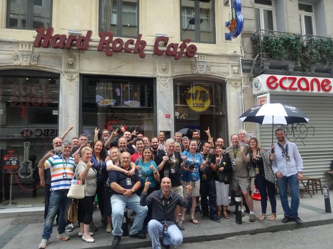 Hard Rock Cafe・Hotelへの訪問 84店舗目！<br /><br />9月21日〜22日行われたIstanbul PInSTANBULへの参加に合わせて訪問