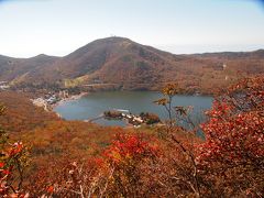 晩秋の赤城山　駒ヶ岳～黒檜山～覚満淵～小地蔵岳～長七郎山～地蔵岳