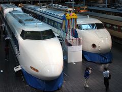 2014.10　USJを楽しんだ後のおまけ名古屋（リニア・鉄道館）&博多華味鳥