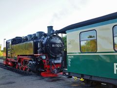 北ドイツ・ポーランド　路面電車＆蒸気機関車の旅（５日リューゲン島～シュチェチン）