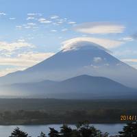 富士山の見える宿