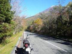 【2014年10月19日】バイクツーリング（富士山五合目・朝霧高原・富士急行下吉田駅）