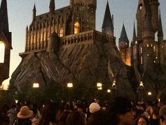 2014年10月　USJ　ハリーポッターとホラーナイト　昼の部