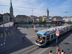 遅い夏休み一人旅　カタール航空で行くスイス・フランス⑦　２日目　チューリッヒ市内観光