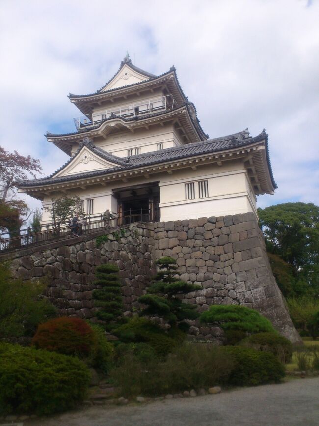 小田原城訪問記