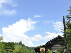 夏の嘉例川駅