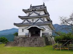 【1日目-2】 台風19号接近での愛媛～高知四万十　☆愛媛県歴史文化博物館～日本現存12天守の宇和島城