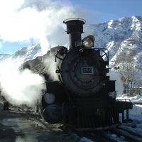 2008年 アメリカ南西部ドライブ(8 days) =Day 5= ～雪原を機関車で駆け抜ける！～