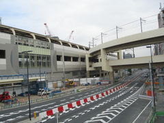 再開発が進む京急蒲田駅周辺（2014年10月26日）
