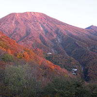 出張のついでに中禅寺湖・いろは坂・霧降の滝など