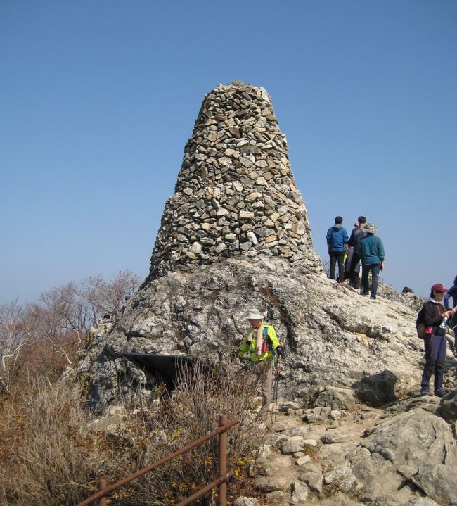 束草から原州へ移動し、翌日、雉岳山国立公園を目指した