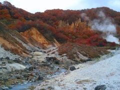 2014 10月　おじぃ連れ、車椅子と共に、家族旅行で1泊登別　1日目