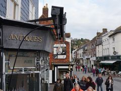 イングランド　～ Lewes（ルイス） アンティーク店が並ぶ小さな街