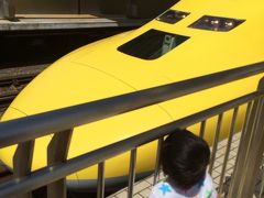3歳夏休み☆いろいろな新幹線を見ました（E5系E6系E7系　ドクターイエロー　ディズニーリゾートライン）
