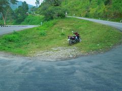 タイ北部の街道をバイクでＧＯ！その１２　　　パーイからチェンマイに戻ります