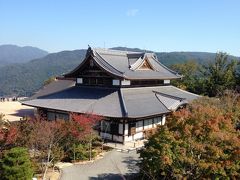 京都の街を高台から望む